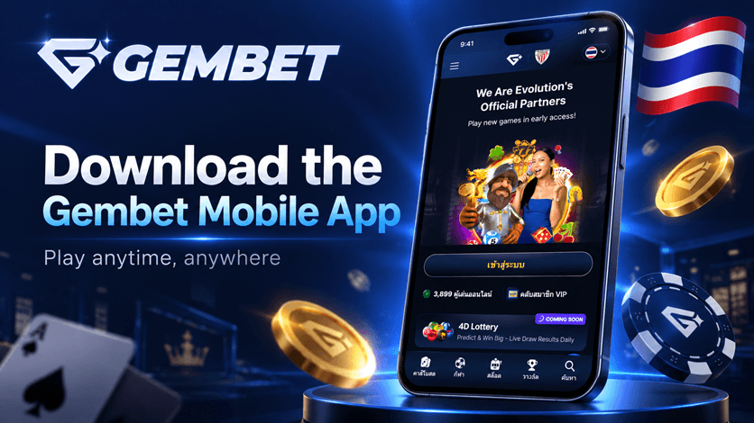 gembet thailand mobile app