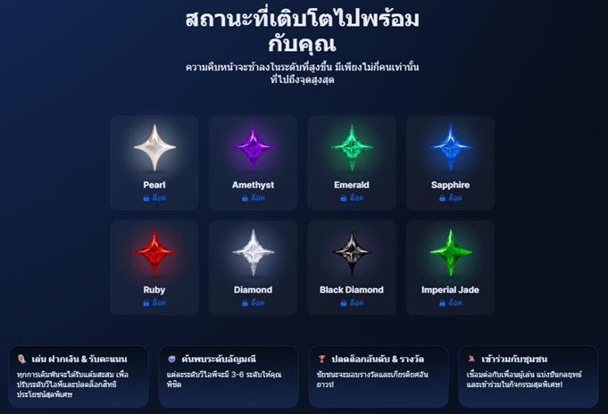 gembet thailand VIP program